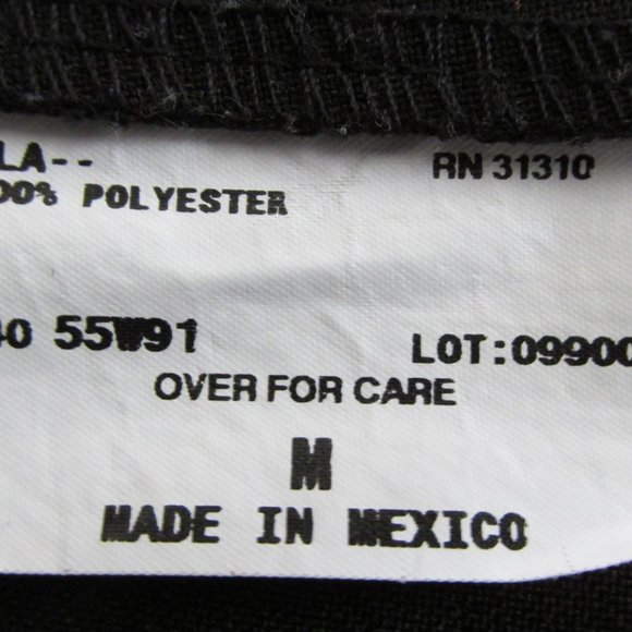 A BYER WOMEN'S JUNIOR'S SIZE M 7 - 9 BLACK JACKET LIGHTWEIGHT SUIT COAT BLAZER - Picture 10 of 11